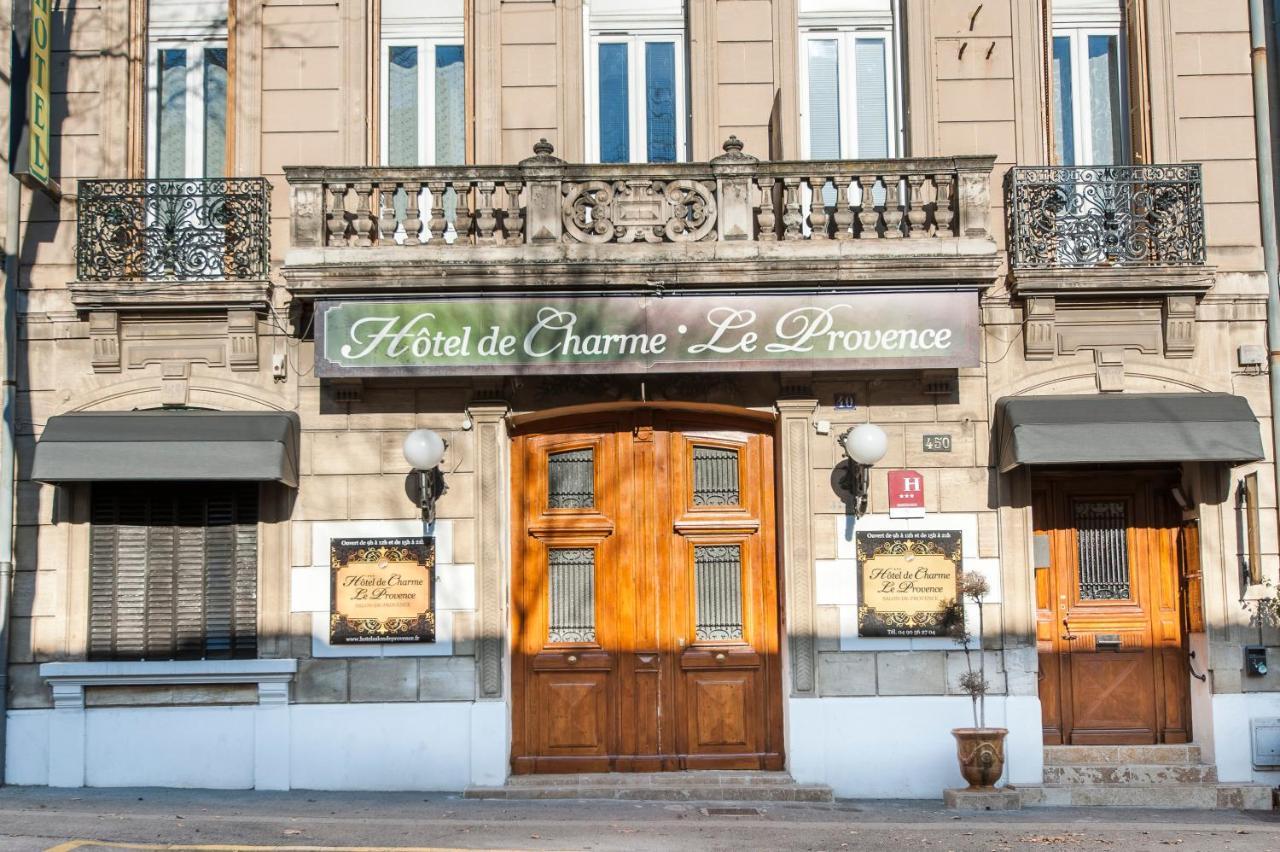 Hotel De Charme Le Provence Salon-de-Provence Eksteriør billede