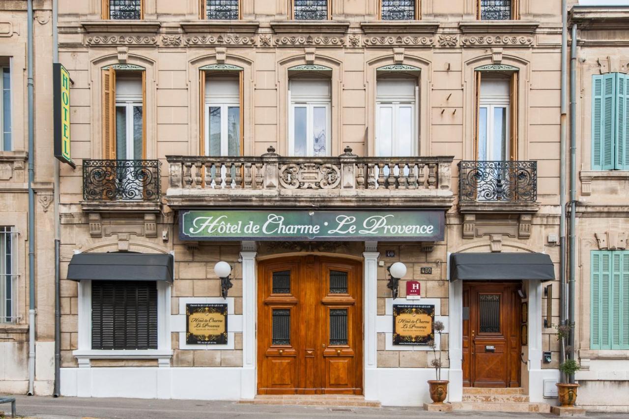 Hotel De Charme Le Provence Salon-de-Provence Eksteriør billede