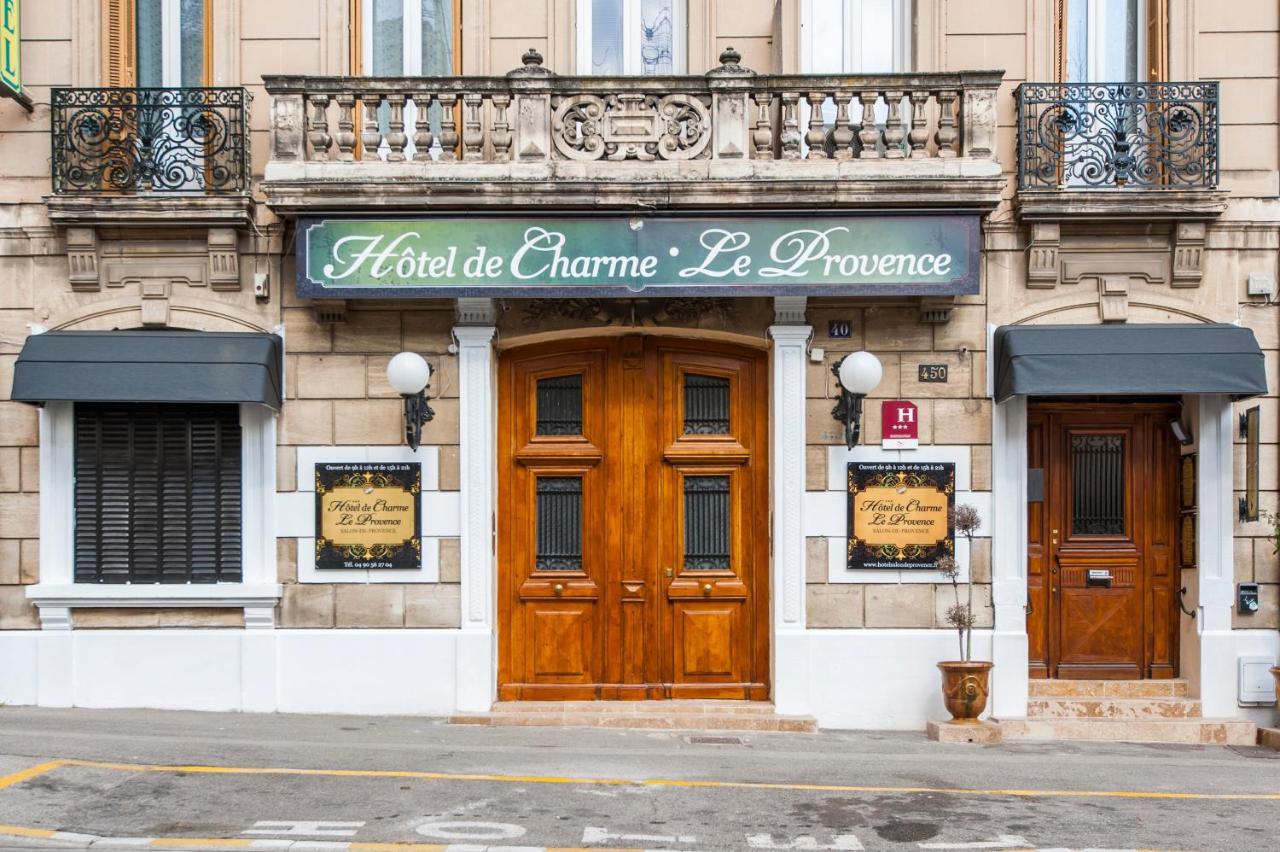 Hotel De Charme Le Provence Salon-de-Provence Eksteriør billede